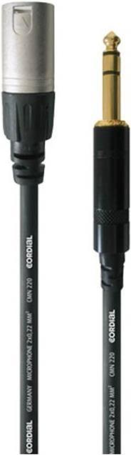 Immagine prodotto Cordial CFM 1,5 MV - Sym. Cavo di collegamento con spinotto (1.50 m, XLR, Jack 6,3 mm)