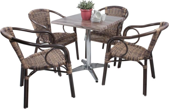Produktbild Garden Pleasure Tischgestell Ercolano 4-Fuss