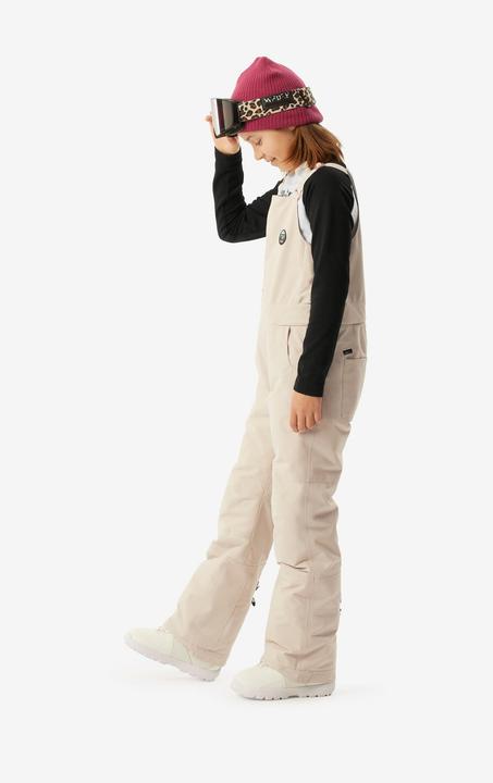 Produktbild Wedze Snowboardhose Latzhose Kinder Piste - 500 weiss (152)