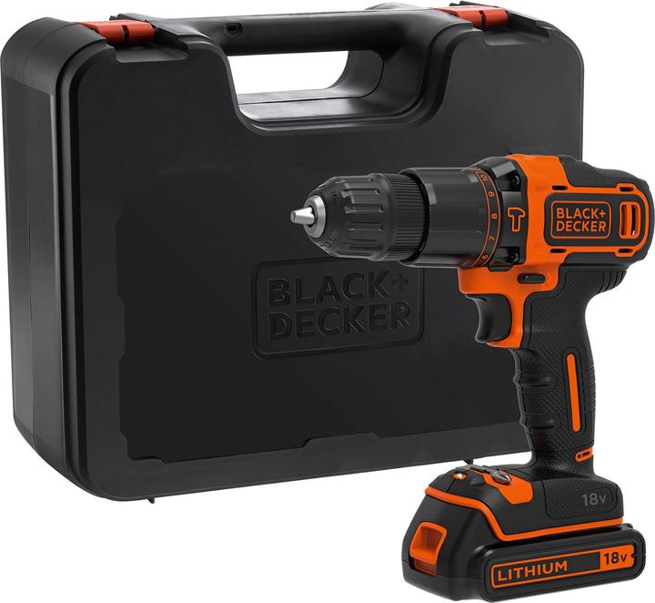 Immagine prodotto Black & Decker Bdchd18kqw (Batteria ricaricabile)