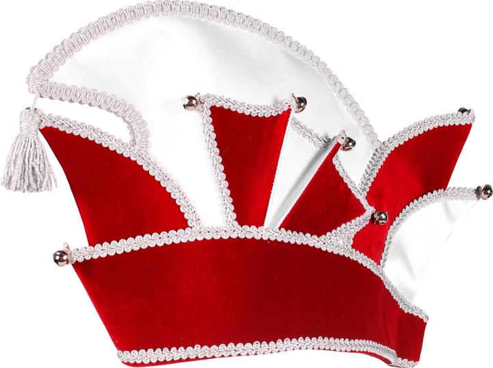 Actual product image Thetru Komiteemütze rot-silber