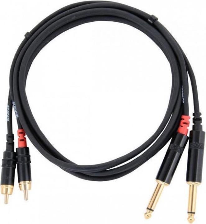 Image du produit Cordial Cfu PC (1.50 m, jack 6.3mm)