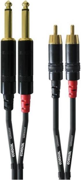 Image du produit Cordial Cfu PC (1.50 m, jack 6.3mm)