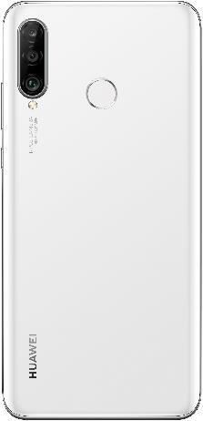 Image du produit Huawei P30 Lite (4GB) (128 Go, Blanc nacré, 6.15", Double SIM hybride, 48 Mpx, 4G)