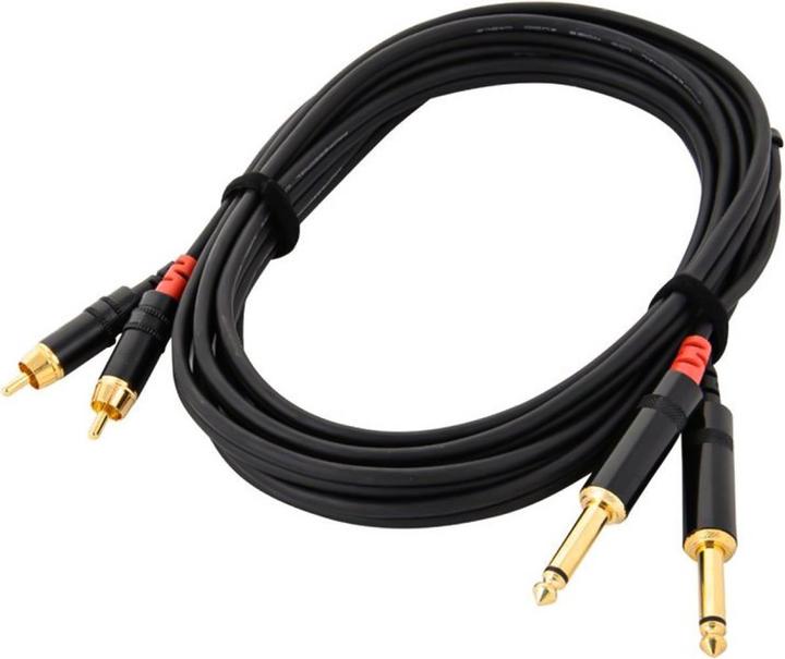 Image du produit Cordial Cfu PC (3 m, jack 6.3mm)