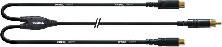 Produktbild Cordial CFY 0.3 CEE - Y-Adapterkabel / Cinch-Splitter (0.30 m, Cinch)
