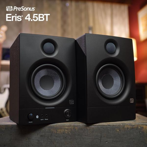 Image du produit PreSonus Eris 4.5BT (2e génération) (Actif, Couples, 2x 25 W)
