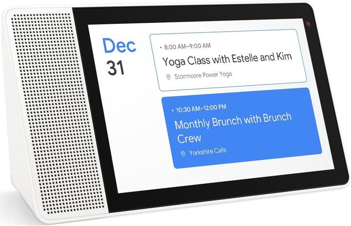 Actual product image Lenovo Smart Display 10 inch (Google Assistant)