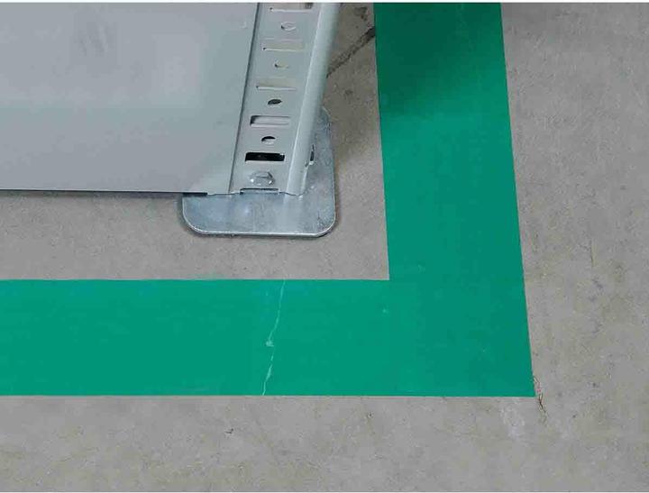 Actual product image Brady B-514, ToughStripe, floor marking tapes, polyester, green, 50.8mm x 30m (104315) (50.80 mm)