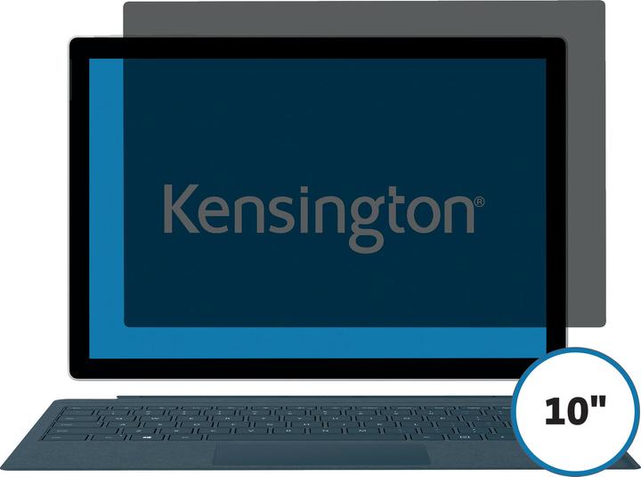 Image du produit Kensington Filtre anti-regard - 2x, amovible pour Microsoft Surface Go (10", 3 : 2)