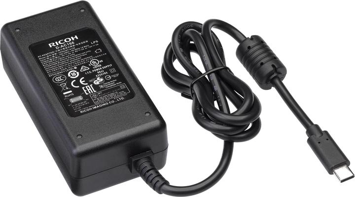 Actual product image RICOH K-AC166E (Camera battery power adapter)