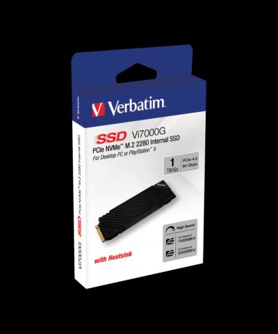Actual product image Verbatim Vi7000G (1000 GB, M.2 2280)