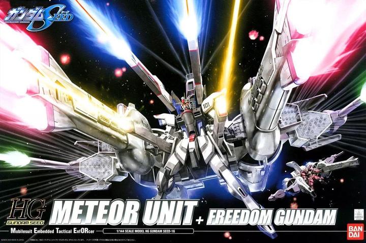 Immagine prodotto Bandai GUNDAM - HG 1/144 Gundam Seed Meteor Unit + Freedom Gundam - Model Kit