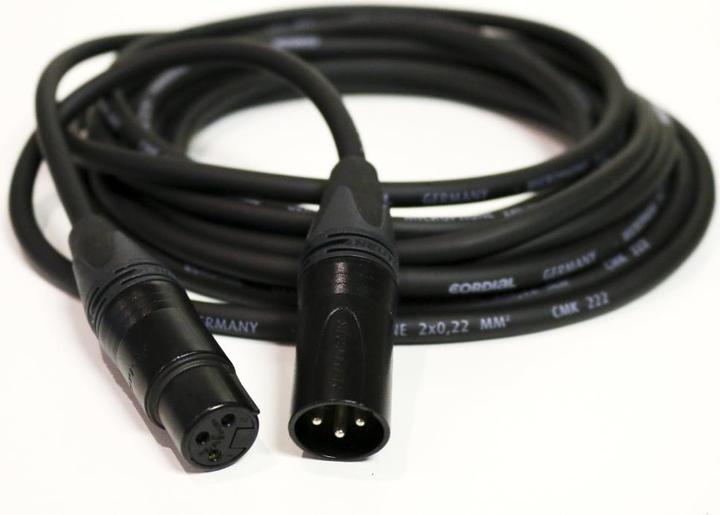 Actual product image Cordial Cpm Fm (3 m, XLR)