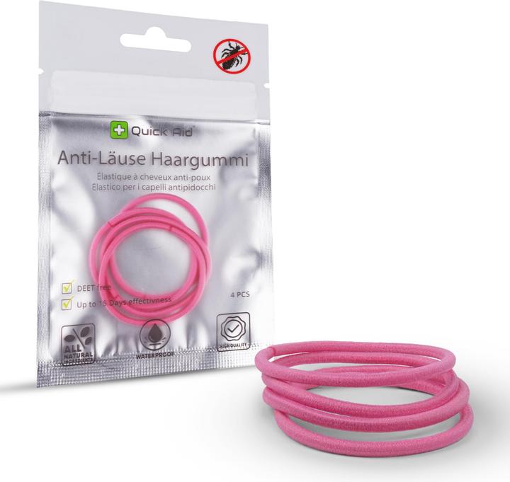 Immagine prodotto Quick Aid Anti Läuse Haargummi (Elastico per capelli)