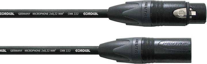 Actual product image Cordial Cpm Fm (3 m, XLR)