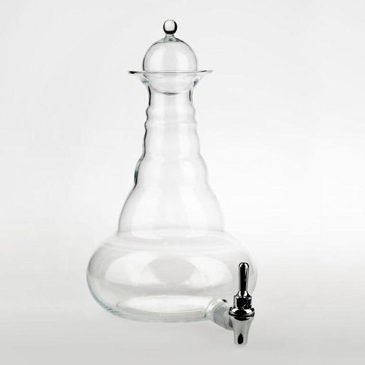 Image du produit Nature's Design Carafe Beauté Platine, Fleur de Vie Platine