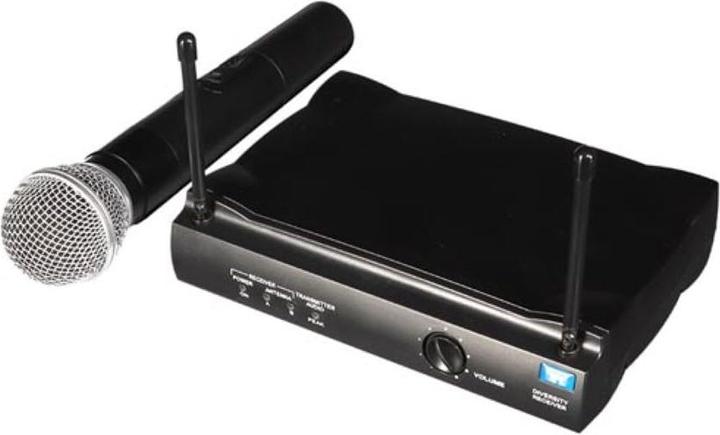 Image du produit Velleman Microphone Uhf Sans Fil - 1 Canal
