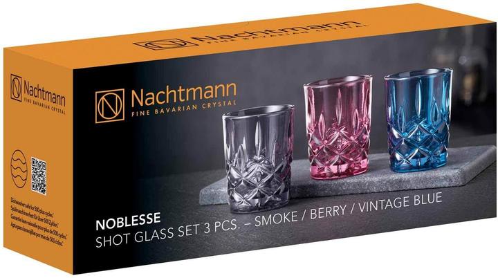 Produktbild Nachtmann Noblesse Stamper Mixed Colors (0.55 dl, 6 x, Schnapsgläser + Shotgläser)