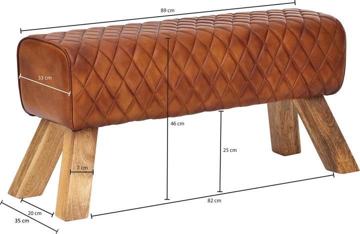 Image du produit FineBuy Turnbank (89 cm)