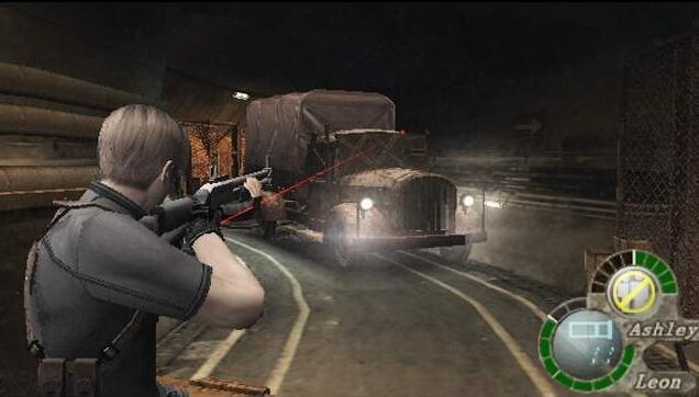 Actual product image Capcom Resident Evil 4 HD (PS4, DE)