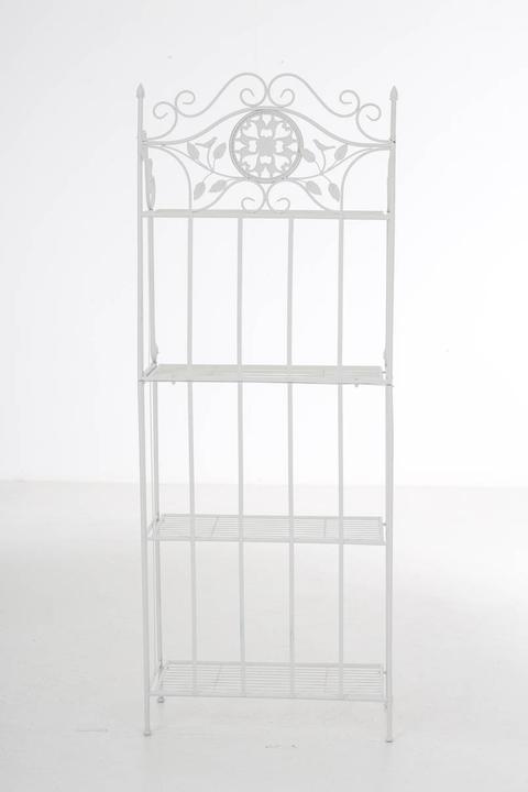 Actual product image CLP Flora freestanding shelf, white (66 x 32 x 175 cm)