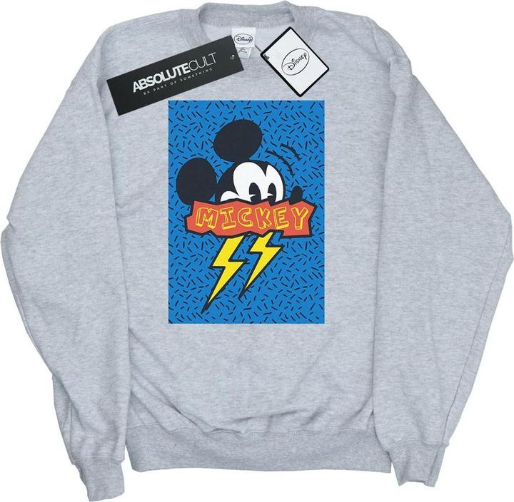 Disney Mickey Mouse 90s Flash Sweatshirt Mädchen