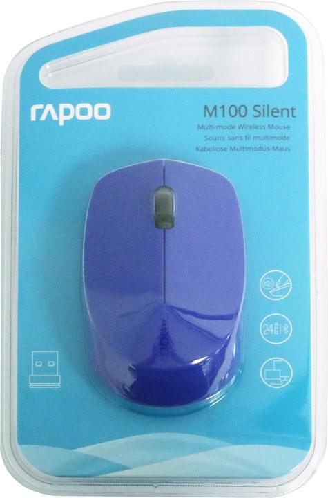 Image du produit Rapoo M100 Silencieux (Sans fil)