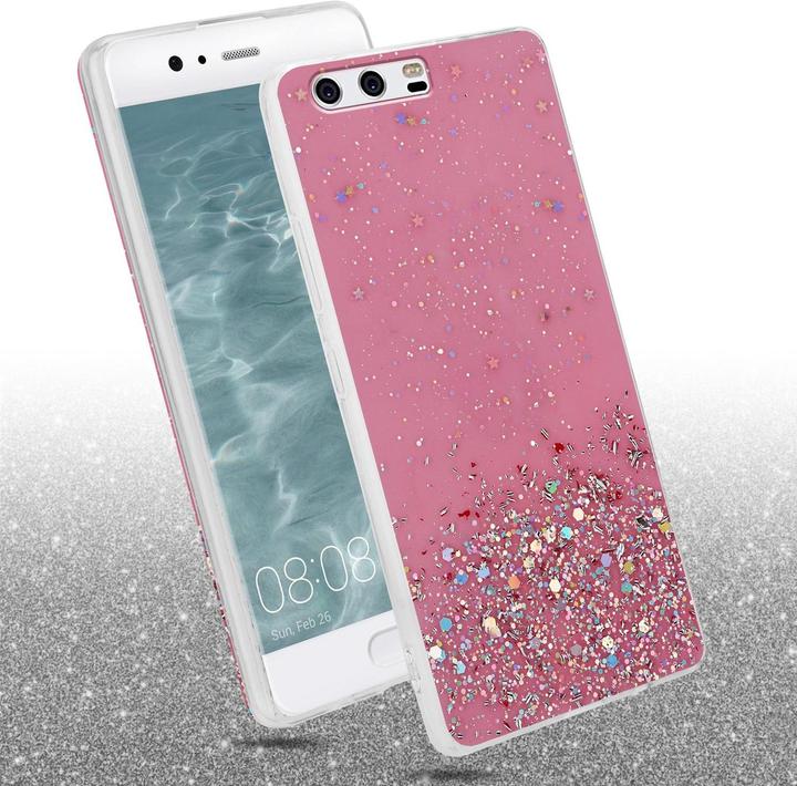 Image du produit Cadorabo Coque TPU funkelnder Glitter (Haier P10)