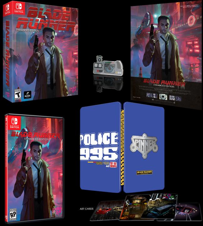 Immagine prodotto Limited Run Blade Runner Enhanced Edition - Edizione da collezione (Tiratura limitata) (Importazione) (Switch)