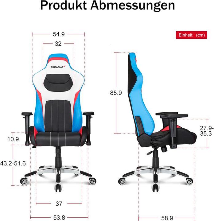 Produktbild Akracing Master Premium