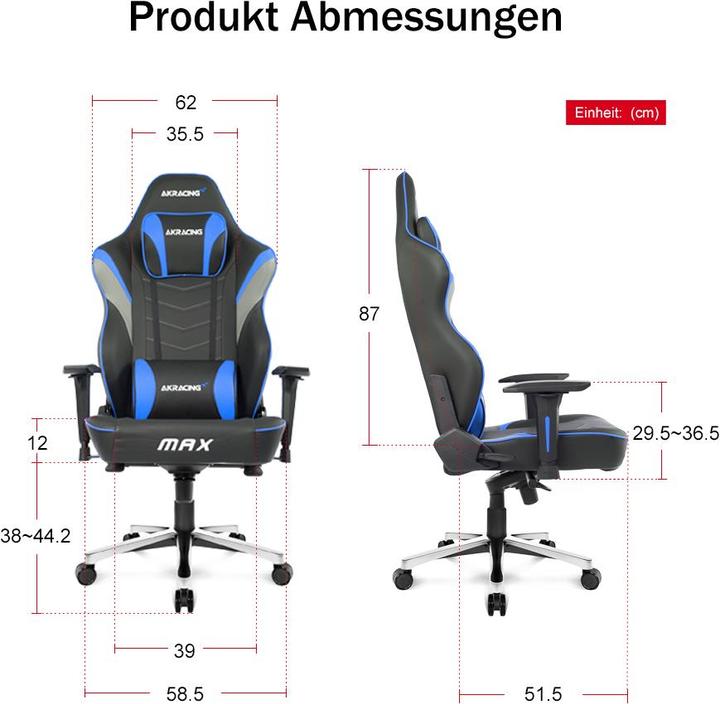 Immagine prodotto Akracing Master Max