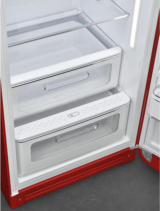 Produktbild Smeg FAB28RRD6 Kühlschrank Rechtsanschlag Rot 50's Style (270 l)