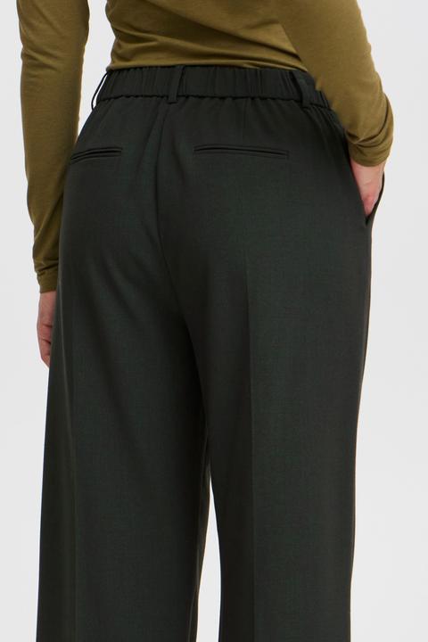Actual product image B.young BYDANTA WIDE LEG PANTS 2 CROPPED 20815027 (40)