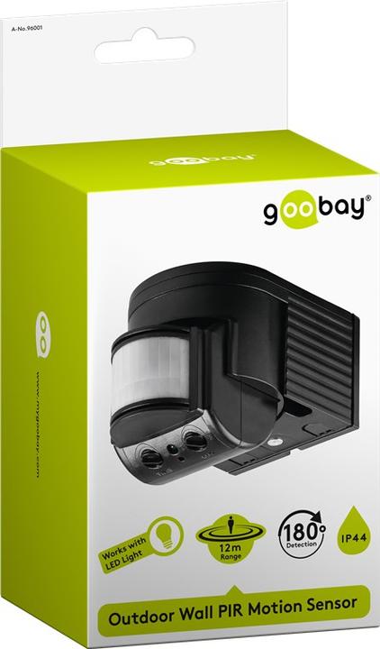 Produktbild Goobay PIR-Bewegungsmelder (12 m)