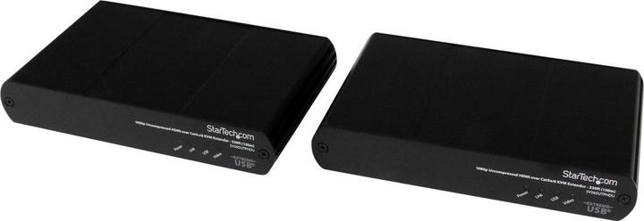 Produktbild StarTech USB HDMI über Cat5e / 6 KVM Konsolen Extender mit 1080p unkomprimiertem Video - 100m - Cat5e Cat...