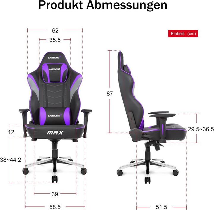 Actual product image Akracing Master Max