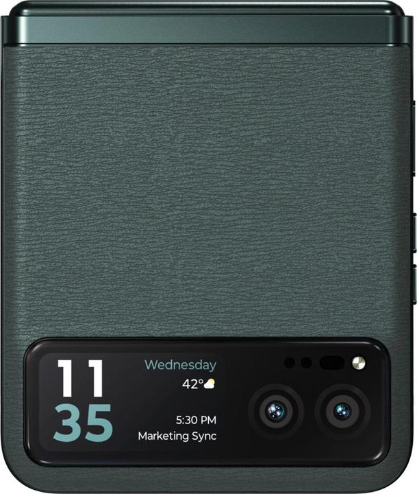 Immagine prodotto Motorola Razr 40 (256 GB, Verde salvia, 6.90", SIM + eSIM, 64 Mpx, 5G)