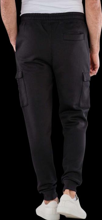 Image du produit Siksilk Sweatpants Black Essential Cargo Jogger (L)