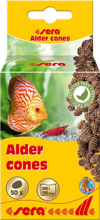 Produktbild Sera Schwarzerlenzapfen (Aquarium Reinigung)