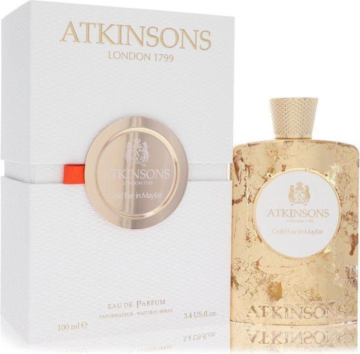Actual product image Atkinsons Gold Fair In Mayfair ""Luxury Edition (Eau de parfum, 100 ml)