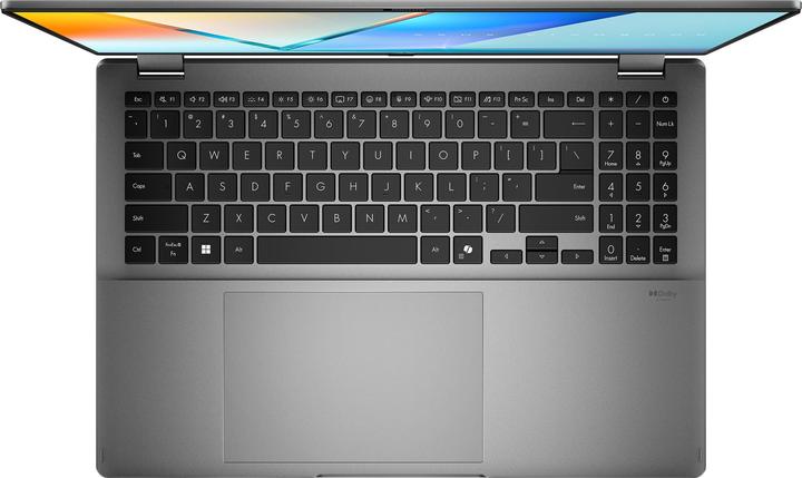 Image du produit ASUS Vivobook 16 Flip TP3607SA-RJ022W - 2-in-1 Laptop - 16 inch (90NB1511-M003L0) (16", 32 Go, 1000 Go, ING. Int.)