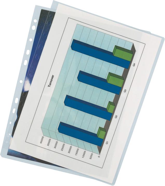 Produktbild Leitz Heisslaminierfolien (A4, 100 Stück, 125 µm)