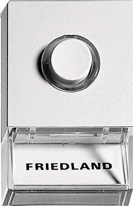 Friedland Klingeltaster D723W – Pushlite