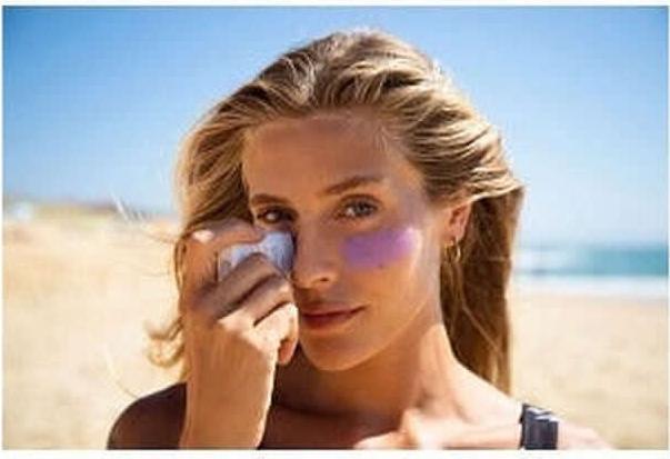 Actual product image EQ-3 Zinc Facestick SPF50 (Sun stick, SPF 50+, 10 g)