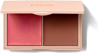 Paese Kiss My Cheeks paleta do konturowania twarzy Warm 15g (Warm, Highlighter, 15 g)