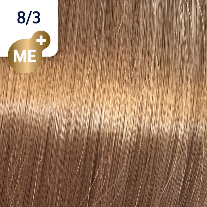 Image du produit Wella Koleston Perfect Me+ Rich Naturals (8/3 blond clair blond clair naturel-or)