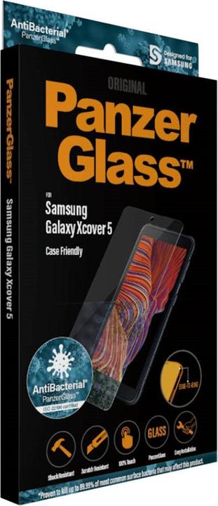 Actual product image PanzerGlass Case Friendly AB (1 Piece, Samsung Galaxy Xcover 5)