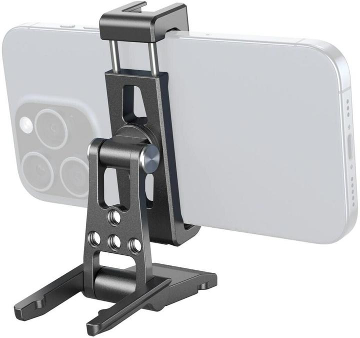 Produktbild SmallRig Metall-Telefonhalter mit Arca-Swiss Support