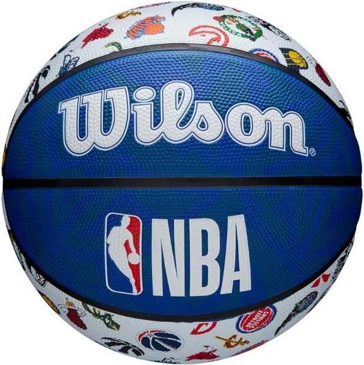 NBA Team Tribute Basketball Wilson (7)